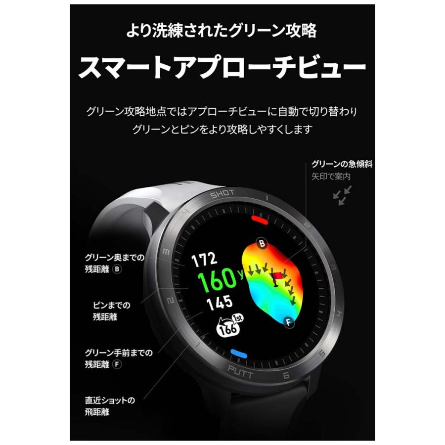 VOICE CADDIE ボイスキャディ T11PRO 腕時計型 GPS ゴルフウォッチ 距離計の画像