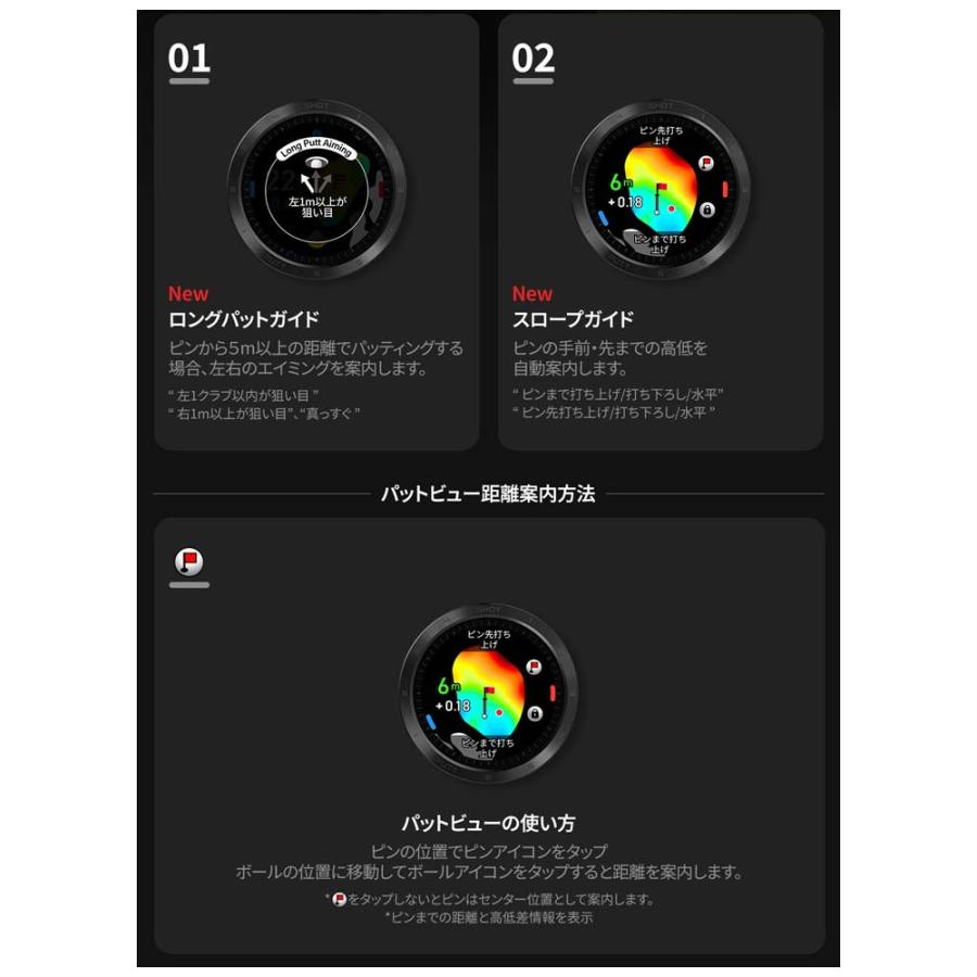 VOICE CADDIE ボイスキャディ T11PRO 腕時計型 GPS ゴルフウォッチ 距離計の画像