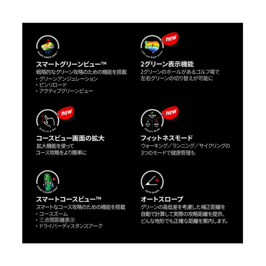 VOICE CADDIE（ボイスキャディ） ゴルフ A3 腕時計型 GPSゴルフナビ
