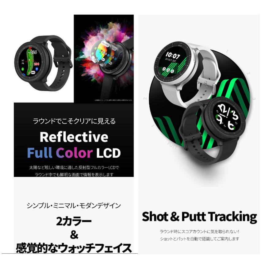 VOICE CADDIE（ボイスキャディ） T Ultra ゴルフ距離計測器 ウォッチ型