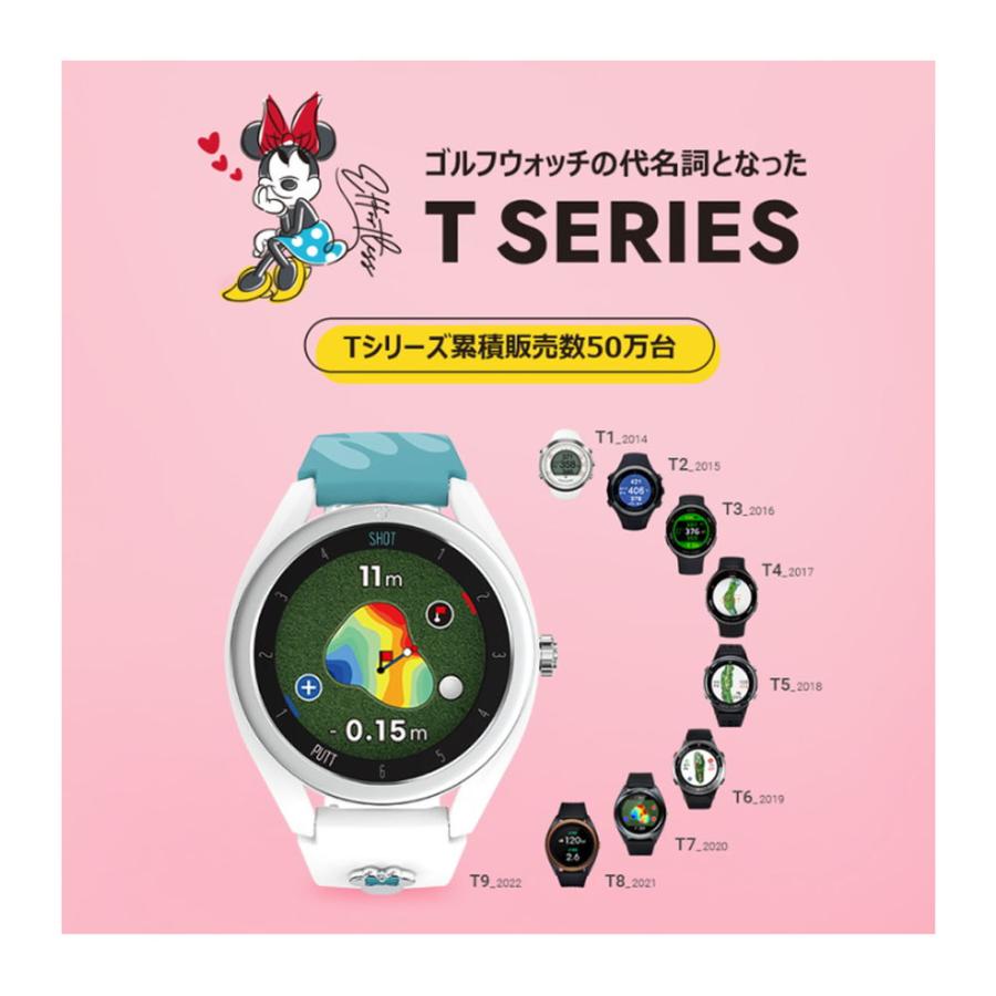ボイスキャディ 正規品 T9 ミニーマウスエディション GPS watch 