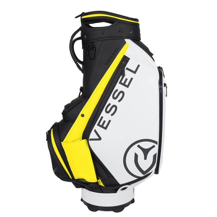 VESSEL(スポーツ) VESSEL ベゼル PRIME Staff キャディバッグ VESSEL(スポーツ) VESSEL ベゼル PRIME Staff キャディバッグ