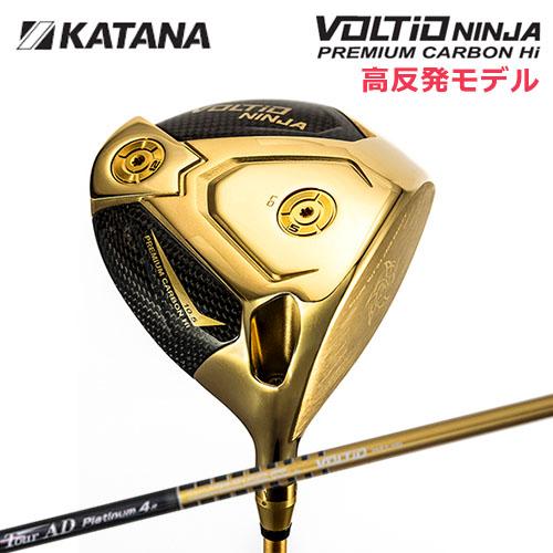 KATANA GOLF カタナゴルフ ドライバー VOLTIO NINJA PREMIUM