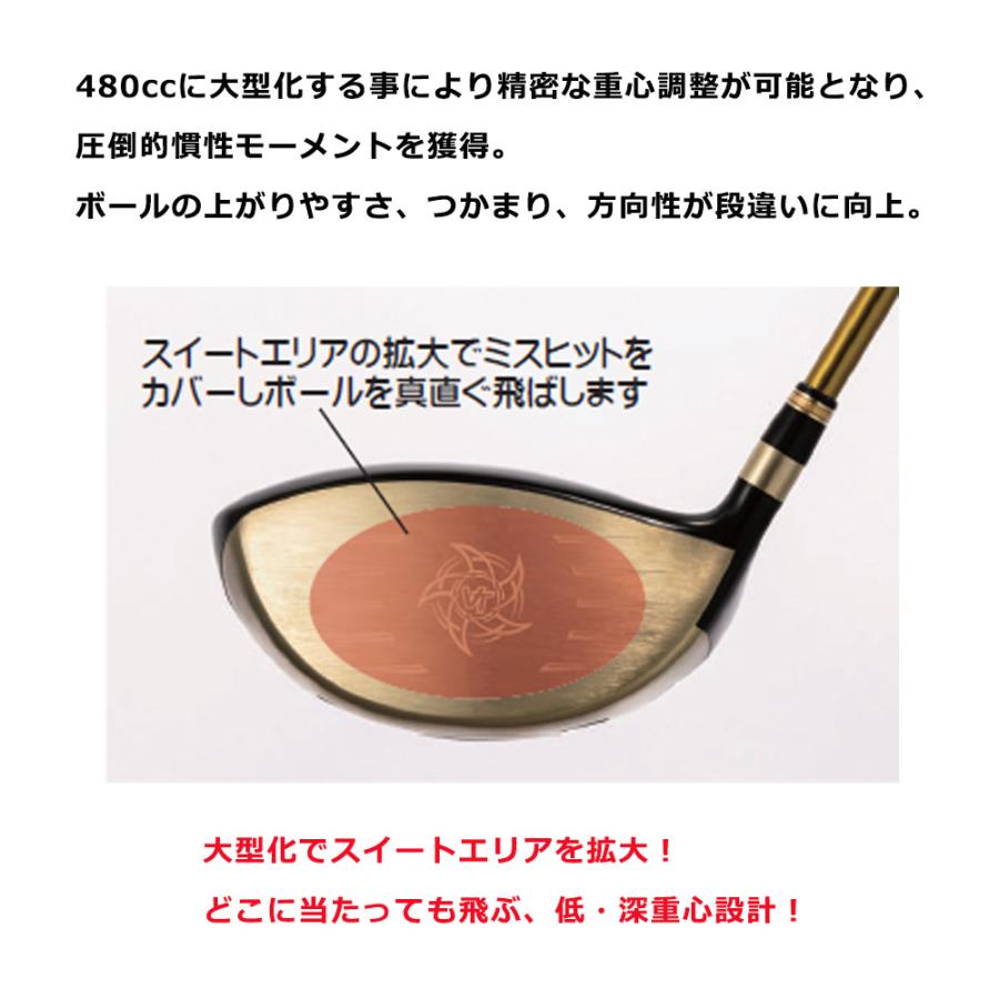 KATANA GOLF カタナゴルフ ドライバー VOLTIO NINJA TG-01 KATANA GOLF カタナゴルフ ドライバー VOLTIO NINJA TG-01