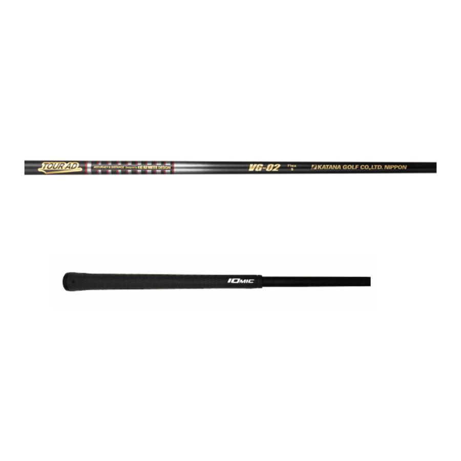 KATANA GOLF カタナゴルフ ドライバー 高反発モデル VOLTIO NINJA