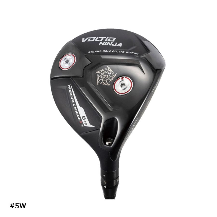 KATANA GOLF カタナゴルフ フェアウェイ VOLTIO NINJA PREMIUM CARBON
