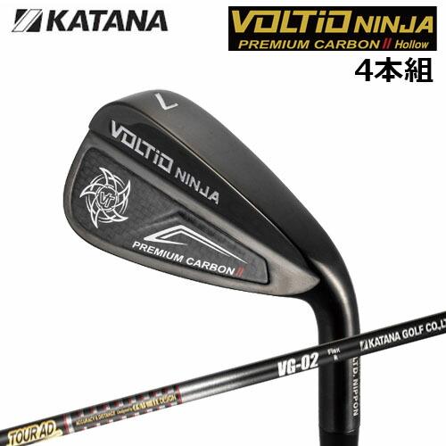 KATANA GOLF カタナゴルフ アイアンセット VOLTIO NINJA PREMIUM