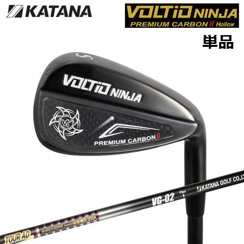 KATANA GOLF カタナゴルフ 単品アイアン VOLTIO NINJA PREMIUM KATANA GOLF カタナゴルフ 単品アイアン VOLTIO NINJA PREMIUM
