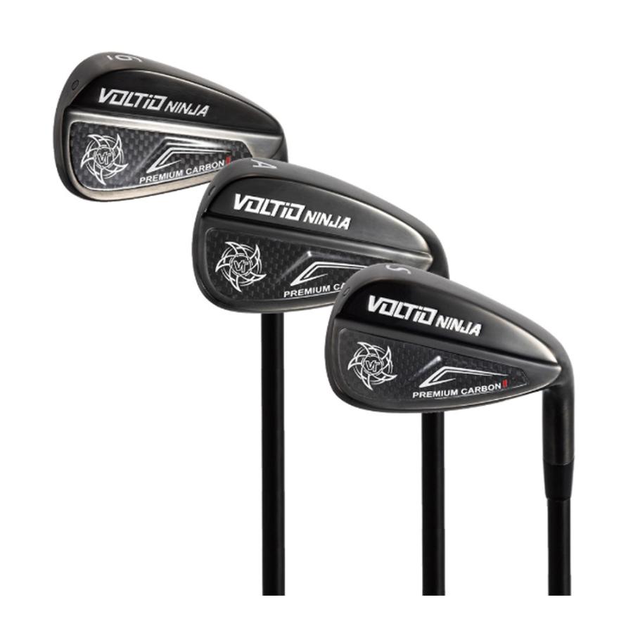 KATANA GOLF カタナゴルフ 単品アイアン VOLTIO NINJA PREMIUM CARBON
