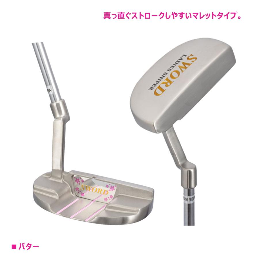 KATANA GOLF カタナゴルフ レディース ゴルフセット SWORD KATANA GOLF カタナゴルフ レディース ゴルフセット SWORD