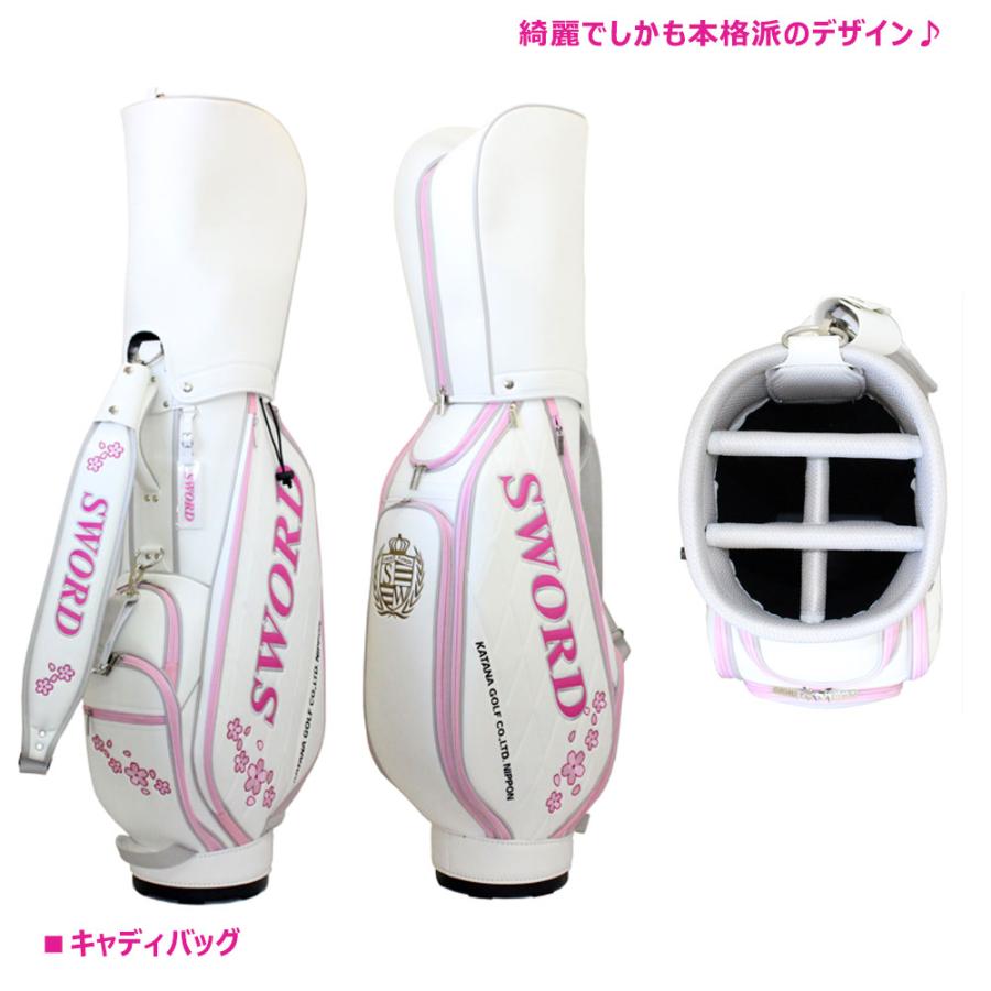 KATANA GOLF カタナゴルフ レディース ゴルフセット SWORD KATANA GOLF カタナゴルフ レディース ゴルフセット SWORD