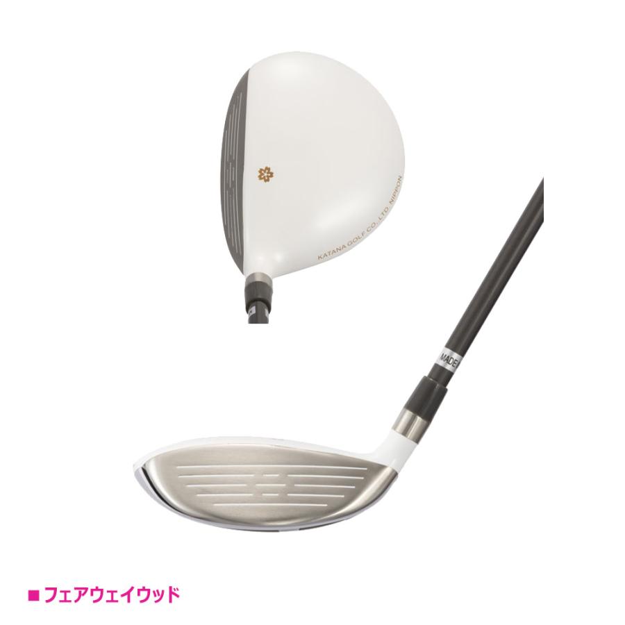 KATANA GOLF カタナゴルフ レディース ゴルフセット SWORD KATANA GOLF カタナゴルフ レディース ゴルフセット SWORD