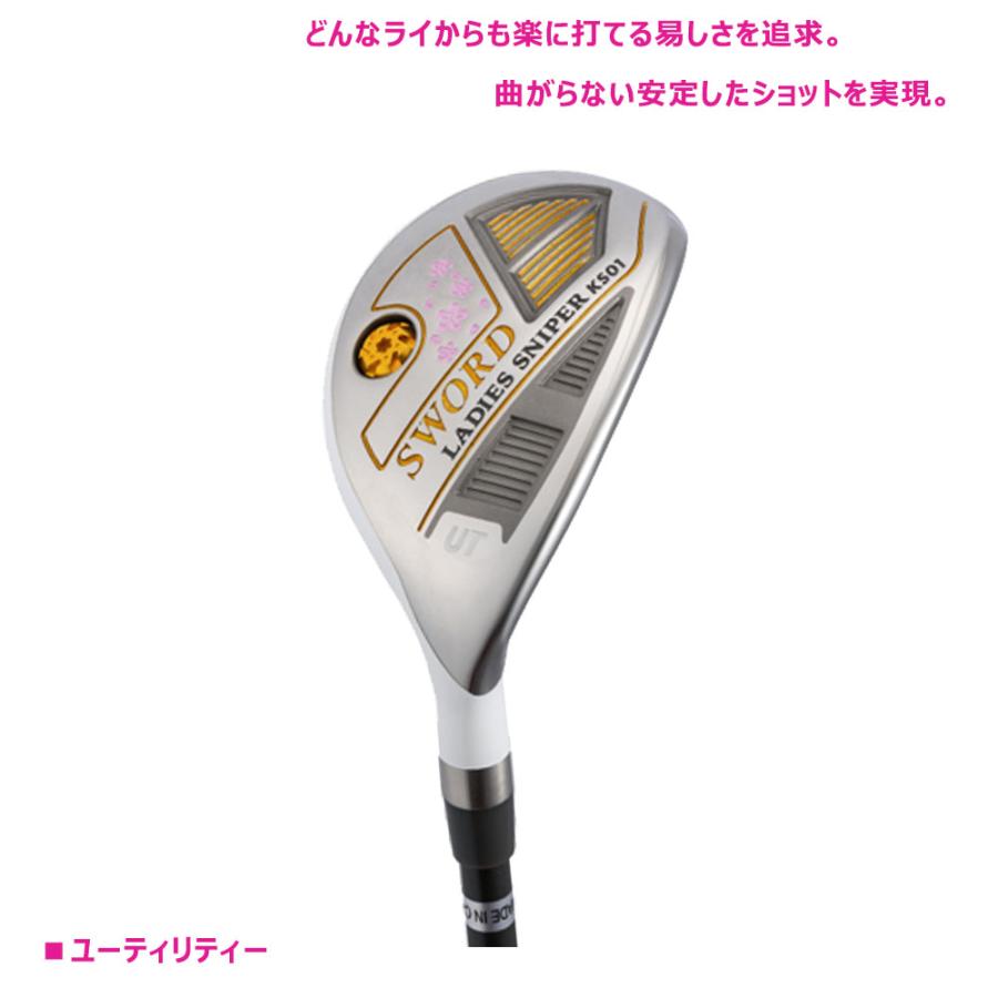 KATANA GOLF カタナゴルフ レディース ゴルフセット SWORD KATANA GOLF カタナゴルフ レディース ゴルフセット SWORD