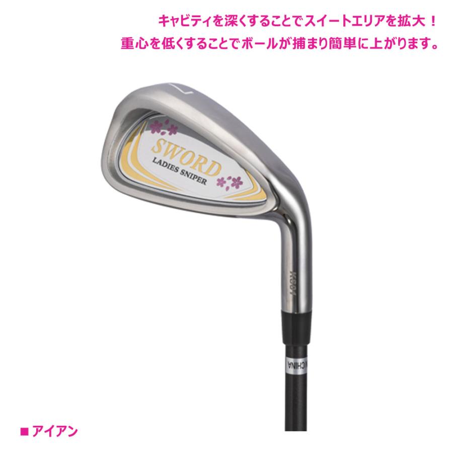 KATANA GOLF カタナゴルフ レディース ゴルフセット SWORD KATANA GOLF カタナゴルフ レディース ゴルフセット SWORD
