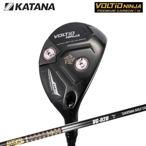 KATANA GOLF カタナゴルフ ユーティリティ VOLTIO NINJA PREMIUM