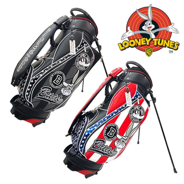 LOONY TUNES ルーニー・テューンズ スタンド キャディバッグ 9型