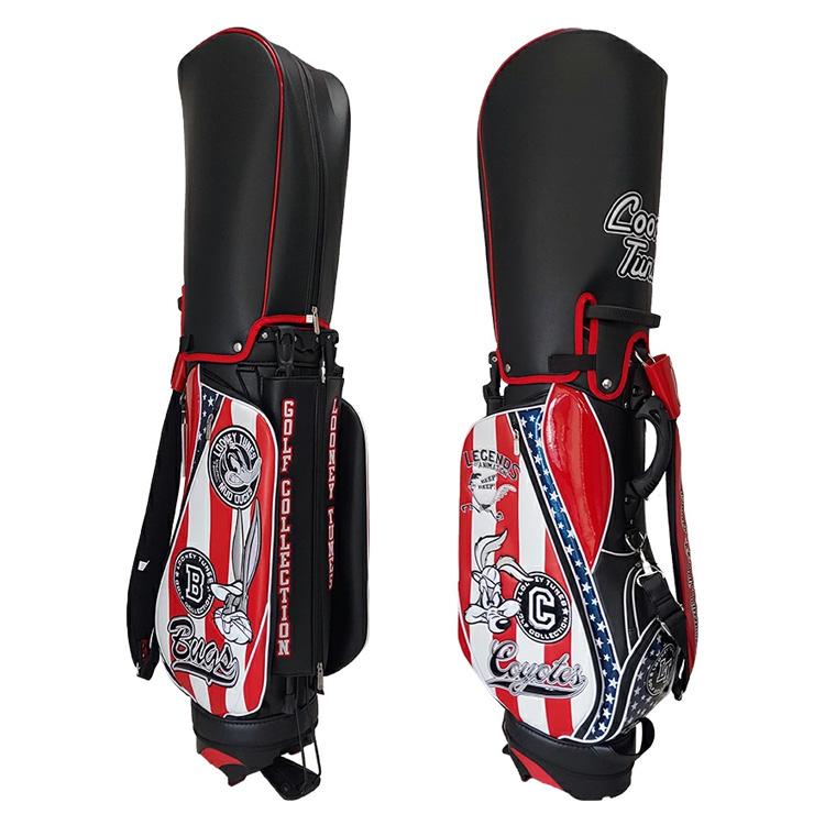 LOONY TUNES ルーニー・テューンズ スタンド キャディバッグ 9型