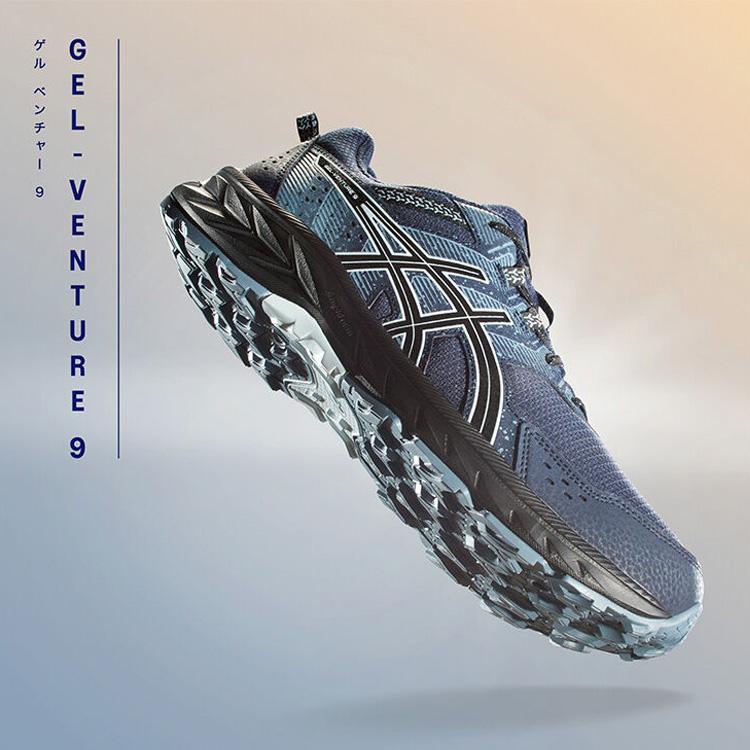 アシックス　ベンチャー9 asics GEL-VENTURE 9 メンズ トレイル ランニングシューズ オールシーズン アウトドア 登山 スタンダード 1011B486　006｜golkin｜02