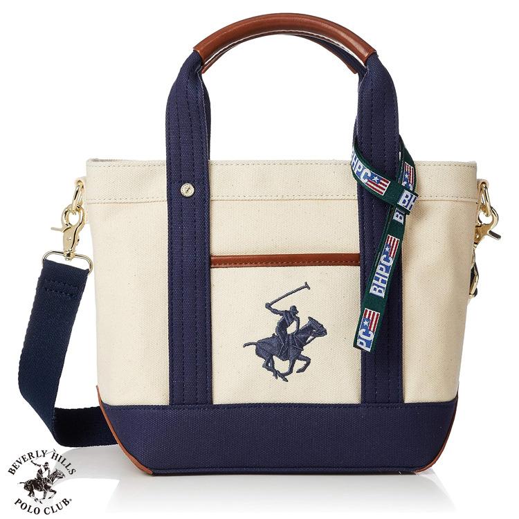 ビバリーヒルズポロクラブ トートバッグ BEVERLY HILLS POLO CLUB
