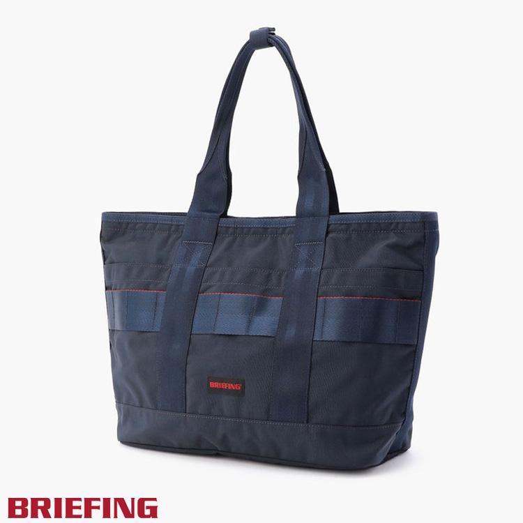 ブリーフィング  トートバッグ Briefing DISCRETE TOTE M MW GEN?U ネイビー メンズ レディース アウトドア 旅行 キャンプ スポーツ BRA233T24 076 BRIEFING（ブリーフィング） トートバッグ Briefing DISCRETE TOTE M