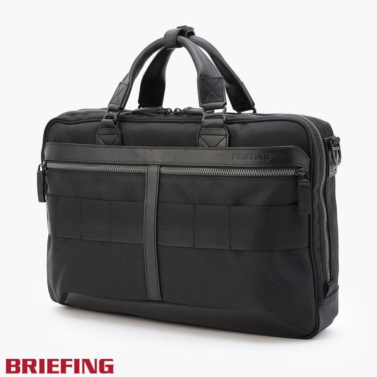 ブリーフィング ビジネスバッグ Briefing FUSION A4 LINER HD バッグ ブリーフケース ブラック メンズ レディース BRM191B16 010 BRIEFING（ブリーフィング） ビジネスバッグ Briefing FUSION A4 LINER