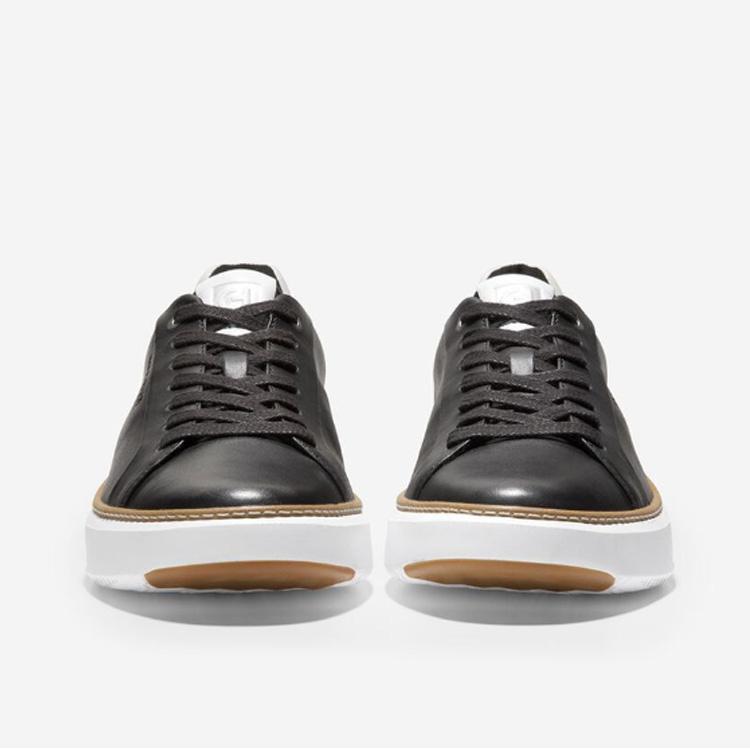 新品)COLE HAANコールハーン GRAND+HIKER WP 茶 25.5COLE HAAN（コール