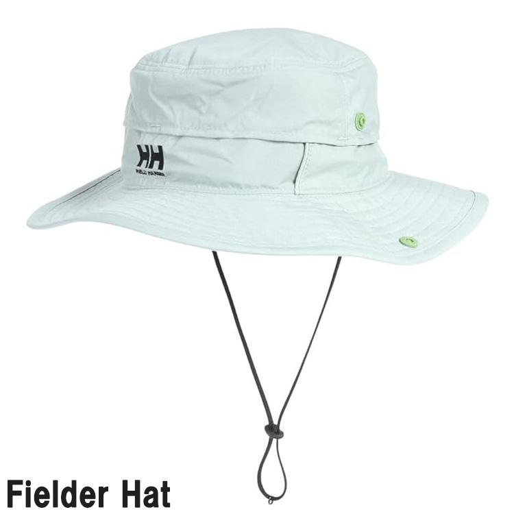 ヘリーハンセン キャップ バケットハット HELLY HANSEN フィールダーハット Fielder Hat メンズ レディース アウトドア キャンプ HC92320 HG｜golkin｜02