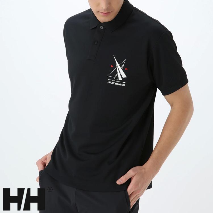 HELLY HANSEN（ヘリーハンセン） ポロシャツ メンズ ショートスリーブ 
