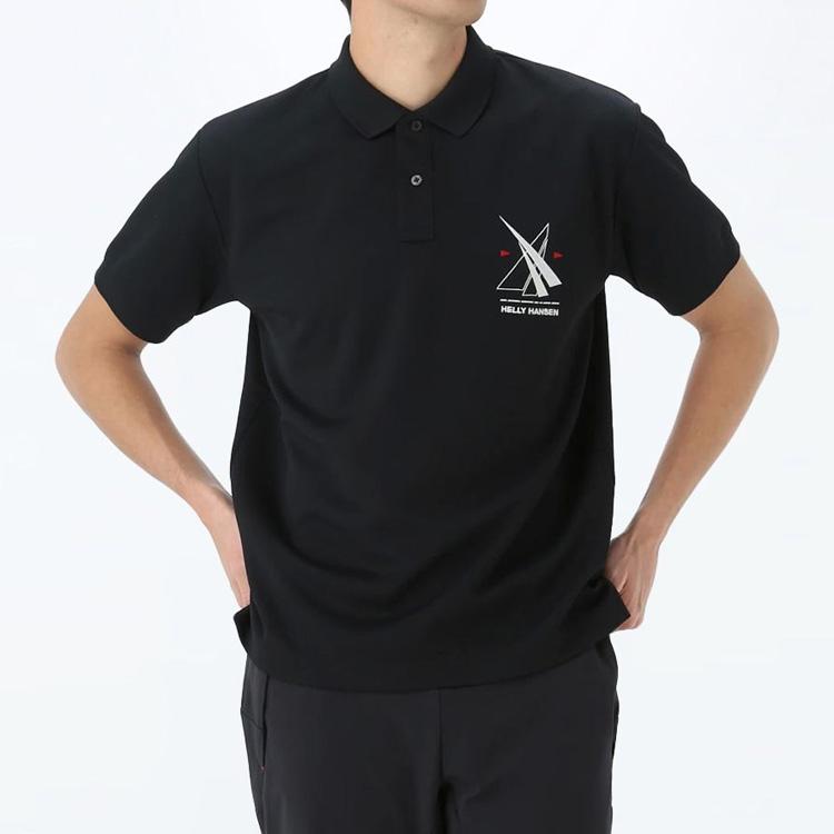 HELLY HANSEN ヘリーハンセン ポロシャツ メンズ ショート