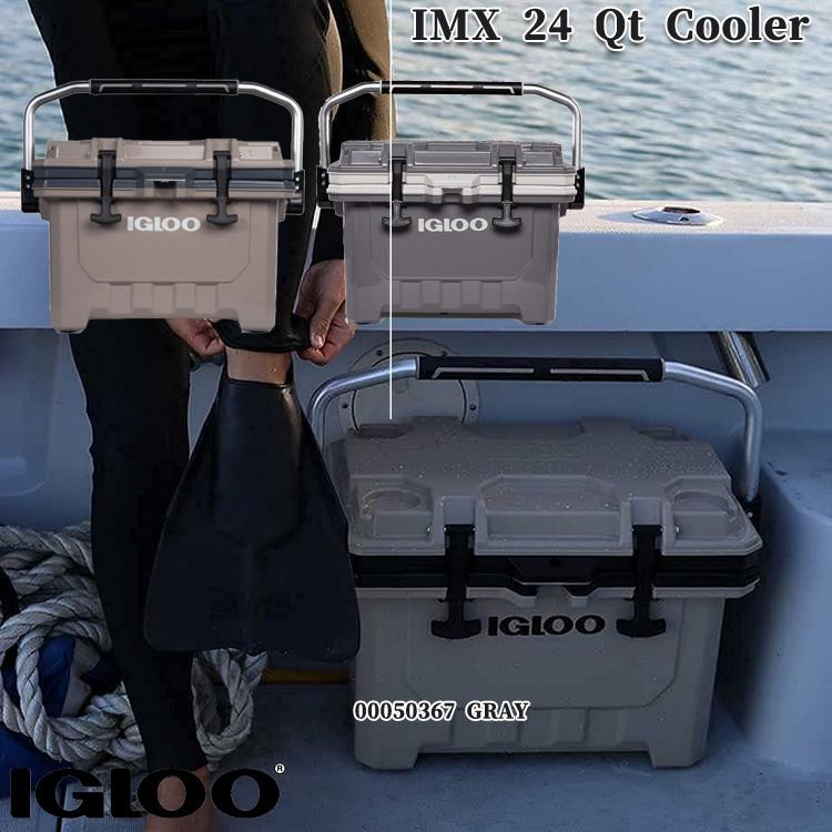 イグルー IGLOO クーラーボックス 小型 IMX 24 Qt Cooler 保冷力 アウトドア キャンプ