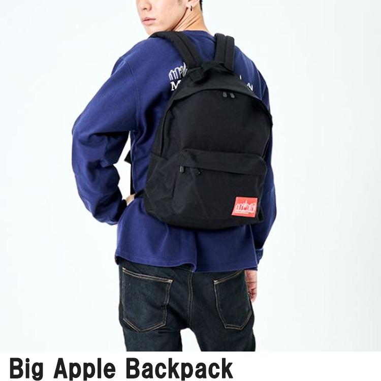 マンハッタンポーテージ Manhattan Portage Big Apple Backpack バックパック メンズ レディース MP1210｜golkin｜02