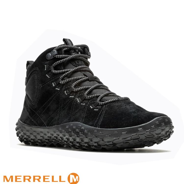 メレル ベアフットシューズ MERRELL ラプト ミッド ウォータープルーフ  