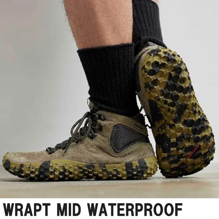 メレル ベアフットシューズ MERRELL ラプト ミッド ウォータープルーフ  