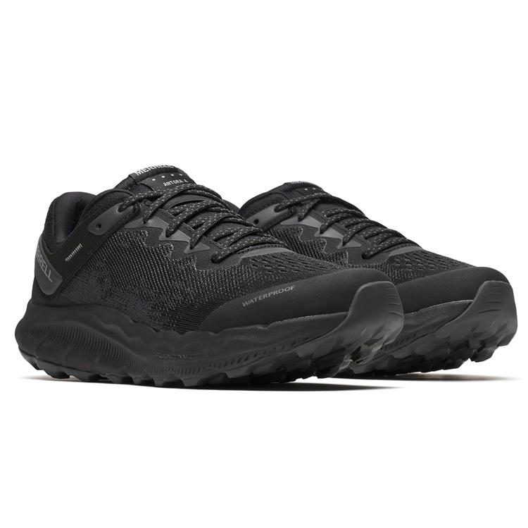 メレル　トレイルランニングシューズ MERRELL ANTORA 4 WATERPROOF レディース ランニングズ トレーニング シューズ キャンプ アウトドア　068442 W068442_2