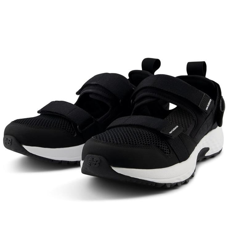 ★試着のみ★ニューバランスサンダル　Fresh Foam UA710 AB1 黒 ☆試着のみ☆ニューバランスサンダル Fresh Foam UA710 AB1 黒