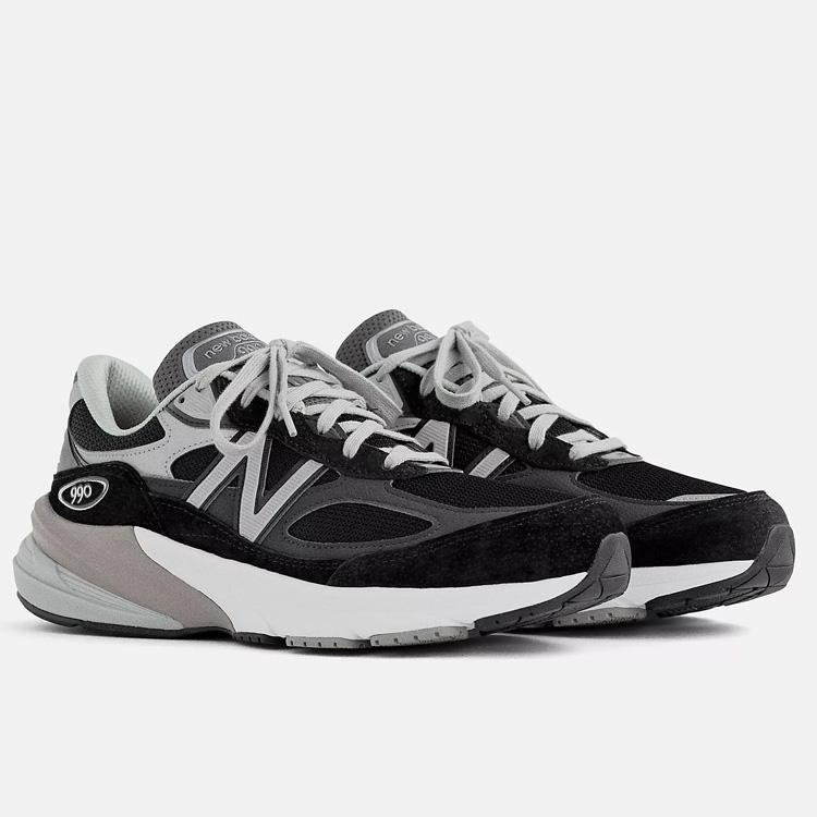 ニューバランス NewBalance M990 ライフスタイルシューズ メンズ レディース スニーカー D Made in USA M990BK6の画像