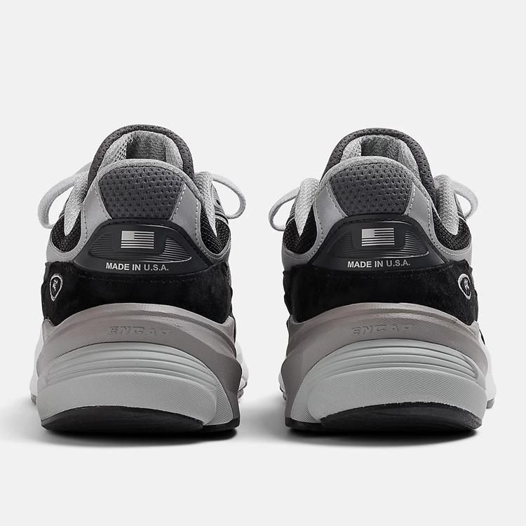 ニューバランス NewBalance M990 ライフスタイルシューズ メンズ レディース スニーカー D Made in USA M990BK6の画像