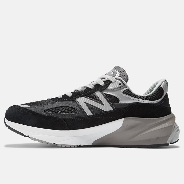ニューバランス NewBalance M990 ライフスタイルシューズ メンズ レディース スニーカー D Made in USA M990BK6の画像