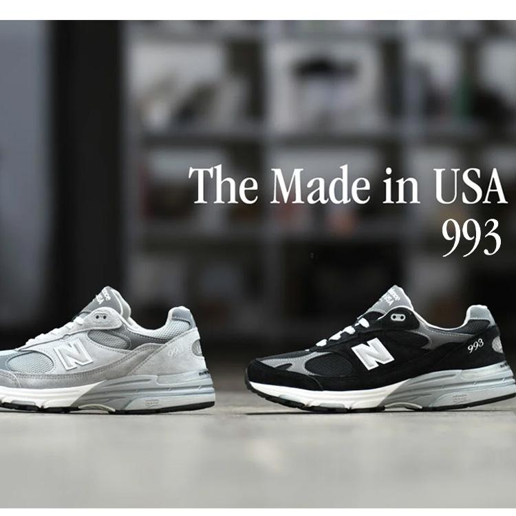 ニューバランス NewBalance M993 ライフスタイルシューズ メンズ レディース スニーカー D Made in USA MR993GLの画像