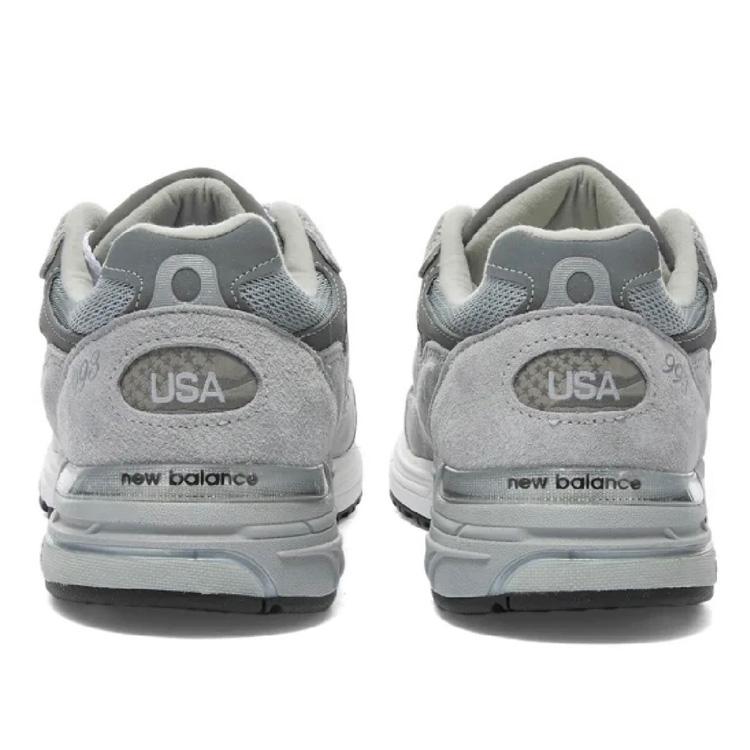 ニューバランス NewBalance M993 ライフスタイルシューズ メンズ レディース スニーカー D Made in USA MR993GLの画像