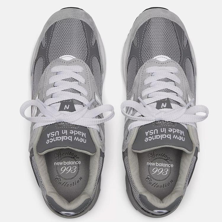 ニューバランス NewBalance M993 ライフスタイルシューズ メンズ レディース スニーカー D Made in USA MR993GLの画像