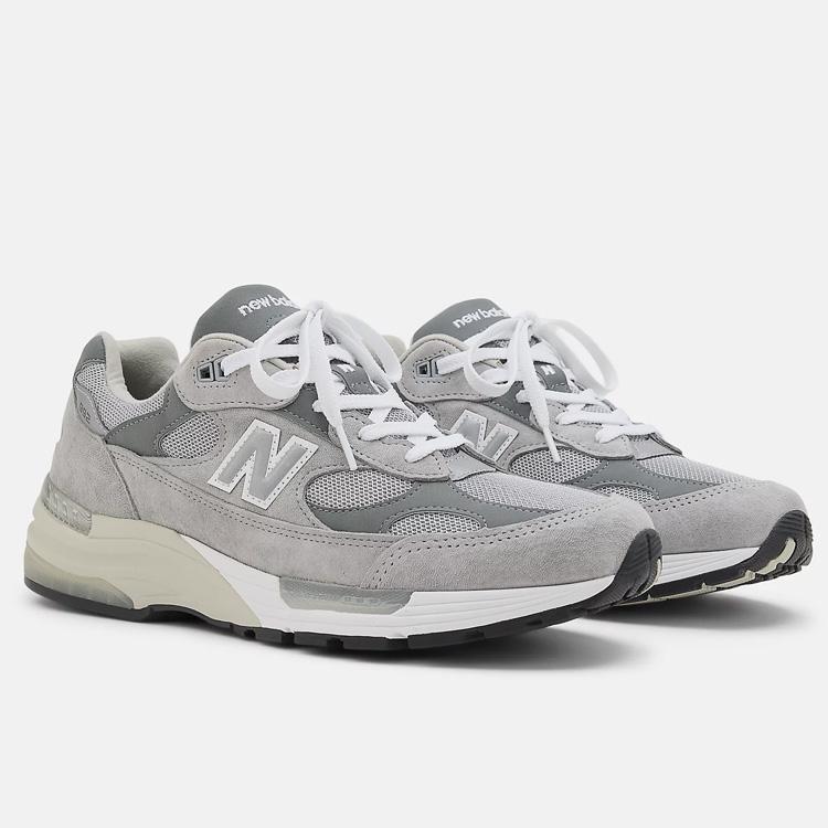 ニューバランス NewBalance U992 ライフスタイルシューズ メンズ レディース スニーカー D Made in USA U992GYの画像