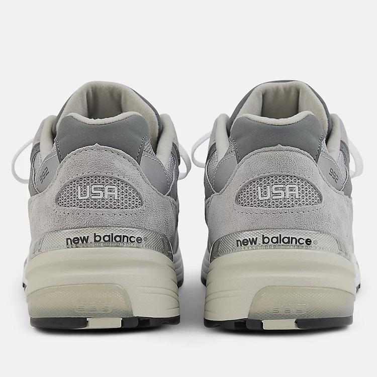 ニューバランス NewBalance U992 ライフスタイルシューズ メンズ レディース スニーカー D Made in USA U992GYの画像