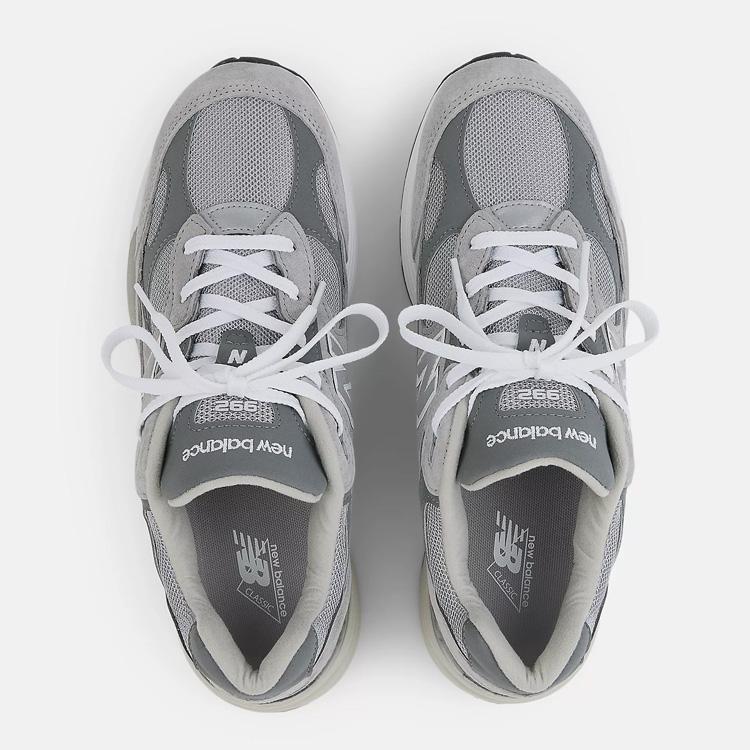 ニューバランス NewBalance U992 ライフスタイルシューズ メンズ レディース スニーカー D Made in USA U992GYの画像