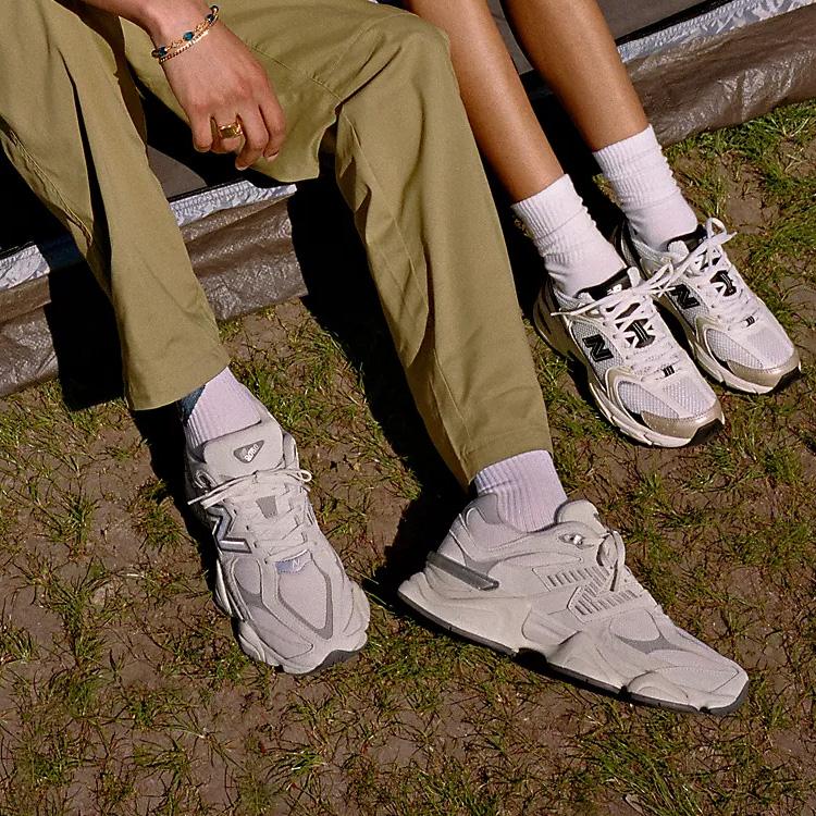 ニューバランス スニーカー NewBalance 9060 ライフスタイルシューズ メンズ レディース スニーカー D U9060 ECAの画像