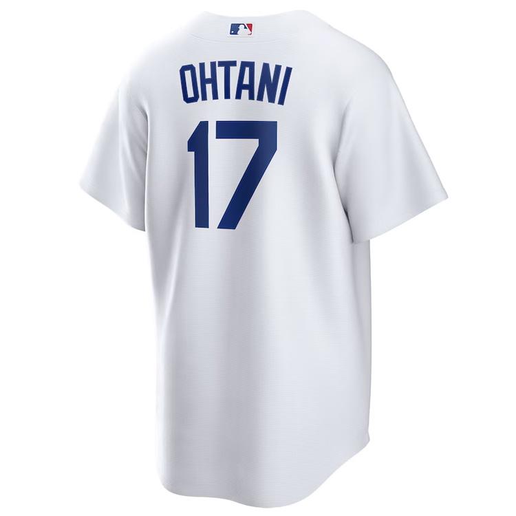 正規購入品】ナイキ製大谷翔平選手ドジャースホームユニフォームMサイズ白