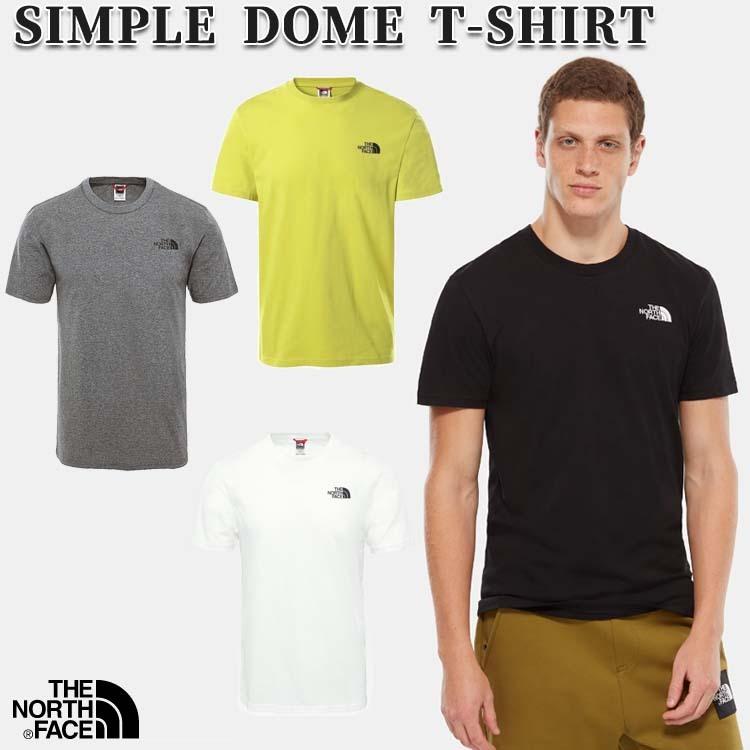 メーカー公式 ザノースフェイス THE NORTH FACE Tシャツ Simple 保証 T-SHIRT Dome Tee NF0A2TX5 メンズ 半袖