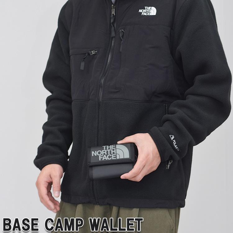 ザノースフェイス 財布 二つ折 THE NORTH FACE ベース　キャンプ　ウォレット BASE CAMP WALLETブラック ユニセックス アウトドア用品　NF0A52TH JK31｜golkin｜02