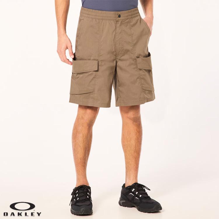 ハーフ・ショートパンツ OAKLEY Men Shorts FOA406379 279 Brown OAKLEY オークリー FGL ツール ボックス ショーツ 4.0 FOA406379
