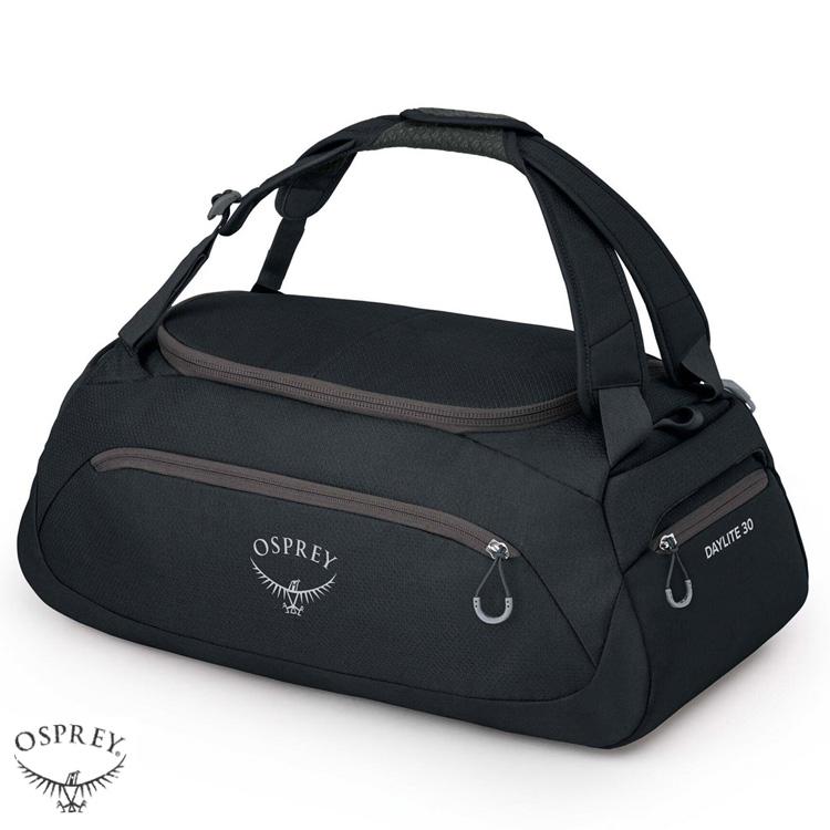オスプレー デイライト ダッフルバッグ OSPREY Daylite Duffel 30 登山 アウトドア キャンプ 通勤 通学 black 10006139 OSPREY（オスプレー） デイライト ダッフルバッグ OSPREY Daylite